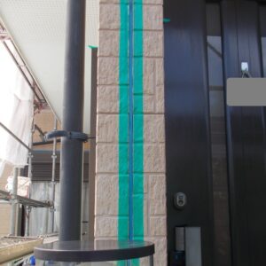 埼玉県さいたま市緑区　S様邸　屋根塗装・外壁塗装・付帯部塗装・防水工事　シーリング打ち替え工事　棟板金 (5)