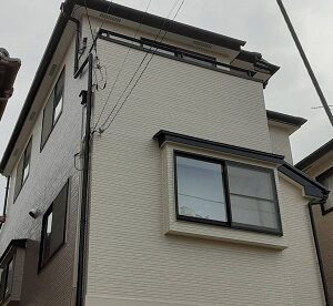埼玉県さいたま市北区　N様邸　屋根塗装・外壁塗装・付帯部塗装5 (1)
