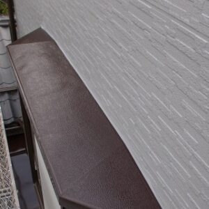 埼玉県さいたま市桜区　Y様邸　屋根塗装・外壁塗装・付帯部塗装　出窓屋根、換気カバー、 シャッターボックス、シャッター塗装 (7)