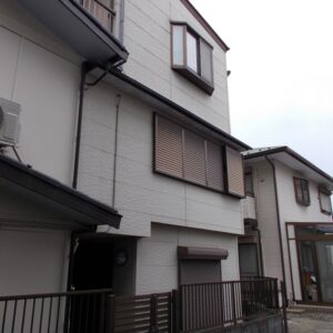 さいたま市桜区　Y様邸　屋根塗装・外壁塗装・付帯部塗装　劣化補修　シーリング(コーキング)工事 (5)