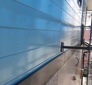 埼玉県さいたま市北区　F様邸　屋根塗装・外壁塗装　下地処理　高圧洗浄をした際の水道料金とは (3)