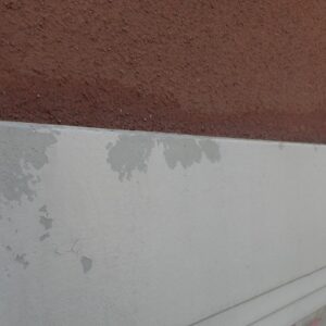 埼玉県さいたま市西区　T様邸　屋根塗装・外壁塗装・付帯部塗装　外壁劣化補修　ひび割れ　シーリング打ち替え工事 (2)