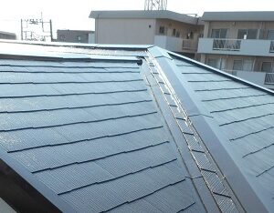 埼玉県さいたま市岩槻区　アパート　屋根塗装・外壁塗装・付帯部塗装 (25)