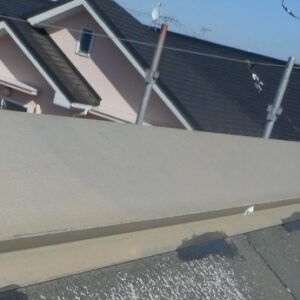 埼玉県さいたま市西区　T様邸　屋根塗装・外壁塗装・付帯部塗装　屋根劣化補修　クラック　棟板金ビス補強1