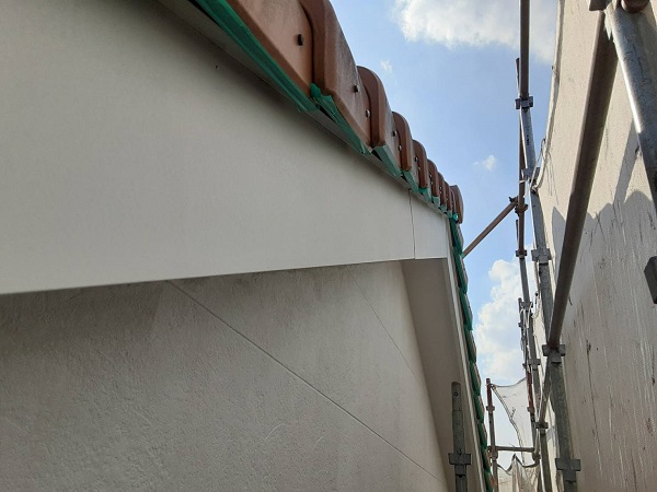 埼玉県さいたま市中央区　H様邸　外壁塗装・付帯部塗装　板金　錆び止め塗装