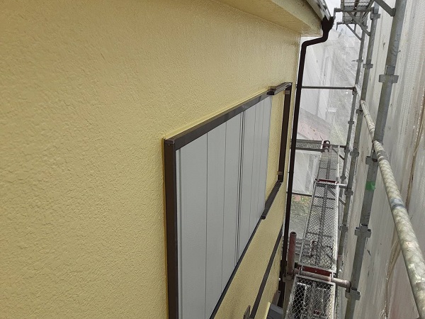 埼玉県さいたま市岩槻区　K様邸　屋根塗装・外壁塗装　サッシの掃除　アフターフォロー　保証 (2)