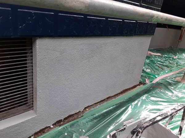埼玉県さいたま市西区　N様邸　屋根塗装・外壁塗装　雨樋塗装　基礎塗装　雨樋の素材別劣化症状 (3)