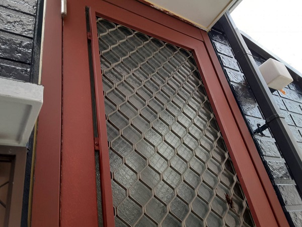 埼玉県さいたま市西区　N様邸　屋根塗装・外壁塗装　金属製ドアの塗装　DIYをオススメできない理由 (3)