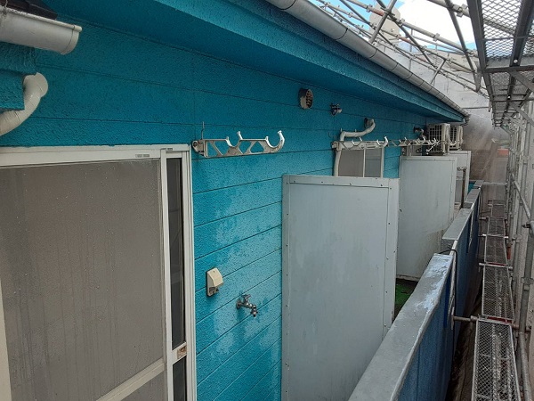 埼玉県さいたま市南区　アパート　外壁塗装　仮設足場　足場の種類と費用 (3)