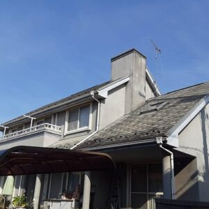 埼玉県さいたま市北区　W様邸　屋根塗装・外壁塗装　足場設置　塗装工事はなぜ行うのか (2)