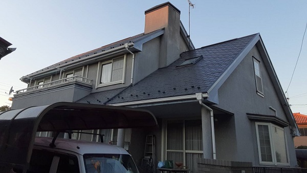 埼玉県さいたま市北区　W様邸　屋根塗装・外壁塗装　完工　保証について (2)