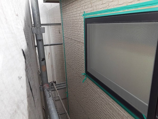 埼玉県さいたま市緑区　M様邸　屋根塗装・外壁塗装　コーキング工事とは　写真付き工事の工程 (3)