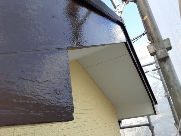 埼玉県さいたま市見沼区　M様邸　屋根塗装・外壁塗装　破風塗装　サッシ掃除　屋根塗装はなぜ必要か (2)
