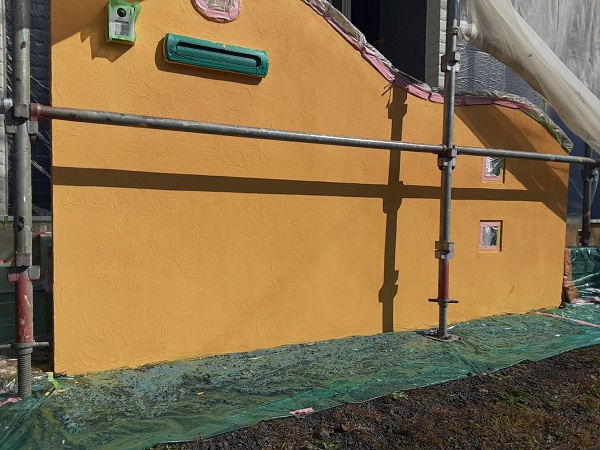 埼玉県さいたま市中央区　Y様邸　屋根塗装・外壁塗装　門塀　タッチアップ作業2 (3)