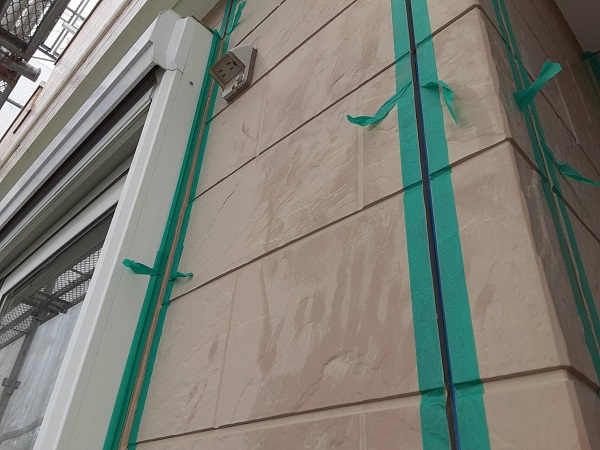 埼玉県さいたま市北区　N様邸　外壁塗装　コーキング打ち替え工事 (1)