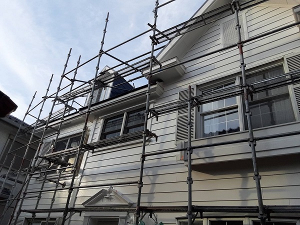 埼玉県さいたま市大宮区　K様邸　屋根塗装・外壁塗装　屋根の勾配で費用が違う4 (2)