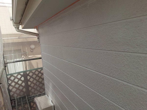 埼玉県さいたま市北区　N様邸　屋根塗装・外壁塗装　下塗り材の違い (2)
