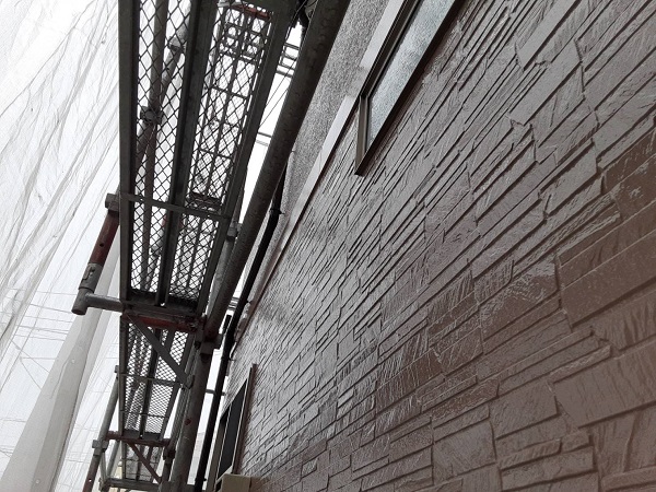 さいたま市北区　T様邸　屋根塗装・外壁塗装　タッチアップ　完工 (1)