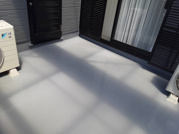 さいたま市北区　T様邸　屋根塗装・外壁塗装　タッチアップ　完工2 (2)