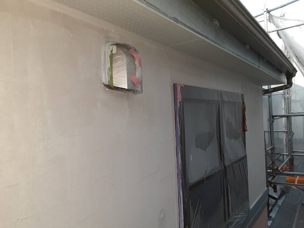 埼玉県さいたま市緑区　T様邸　屋根塗装・外壁塗装　塗装工事では付帯部も一緒に塗装しましょう! (4)