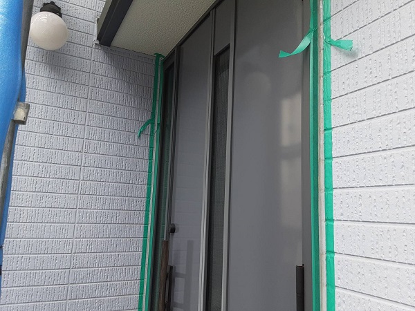 埼玉県さいたま市緑区　N様邸　屋根塗装・外壁塗装　コーキング打ち替え工事 (4)