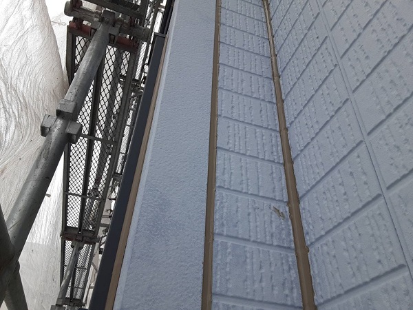 埼玉県さいたま市緑区　N様邸　屋根塗装・外壁塗装　コーキング打ち替え工事 (2)