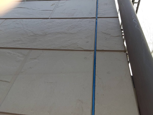 埼玉県さいたま市北区　K様邸　屋根塗装・外壁塗装　コーキング工事とは　写真付き工程 (1)