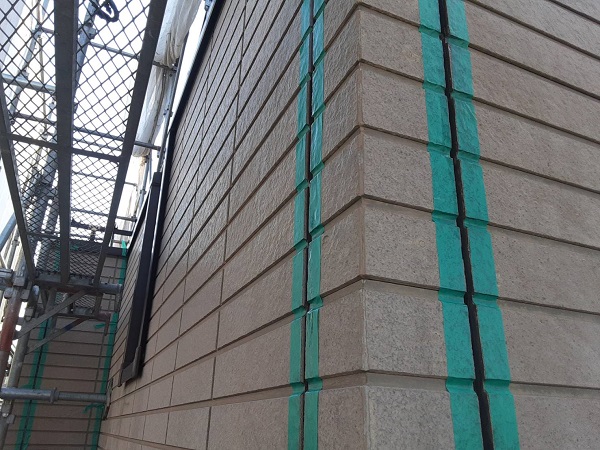埼玉県さいたま市北区　K様邸　屋根塗装・外壁塗装　コーキング工事とは　写真付き工程 (4)