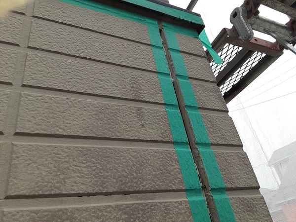 埼玉県さいたま市南区　I様邸　屋根塗装・外壁塗装　高圧洗浄～コーキング工事 (2)