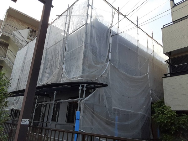 埼玉県さいたま市南区　K様邸　外壁塗装 (2)