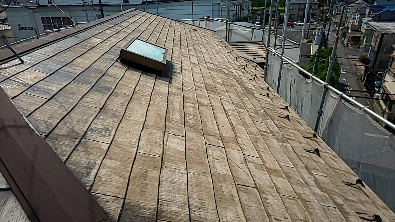 埼玉県さいたま市N様邸　外壁塗装　屋根塗装　長持ちさせる技術　屋根シーラー
