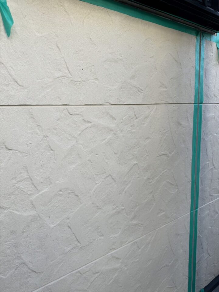 埼玉県さいたま市K様邸　外壁塗装　コーキングの打ち替え　養生　コーキング01
