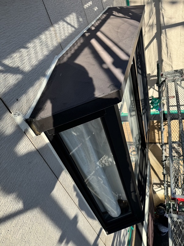 埼玉県さいたま市F様邸　屋根塗装・外壁塗装　コーキング工事で防水性向上！ (2)