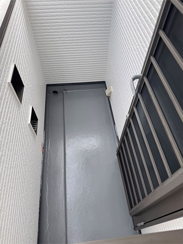 埼玉県さいたま市 ベランダ塗装