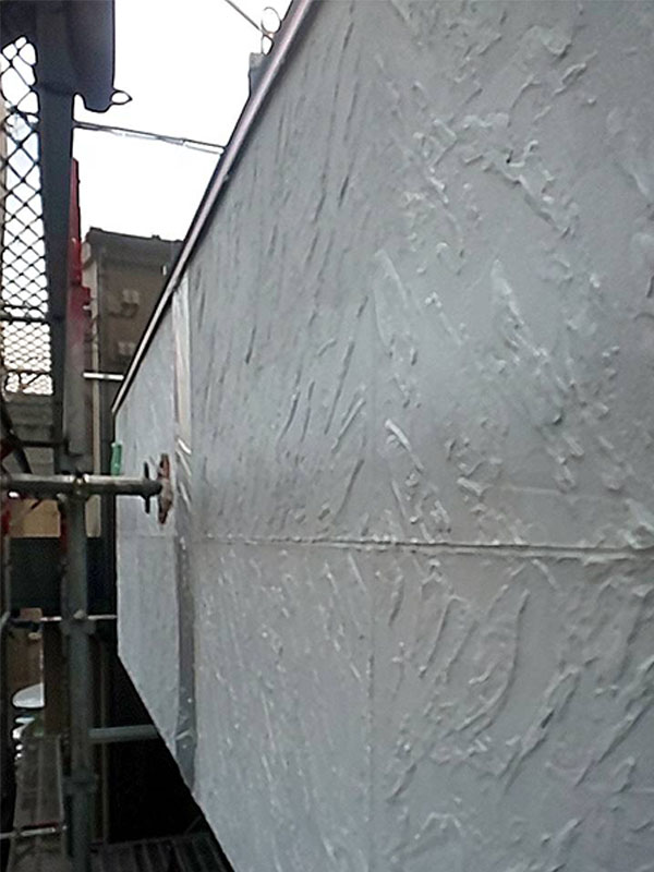 埼玉県さいたま市 外壁下塗り 足場