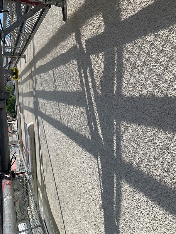 埼玉県さいたま市 外壁 中塗り 2階