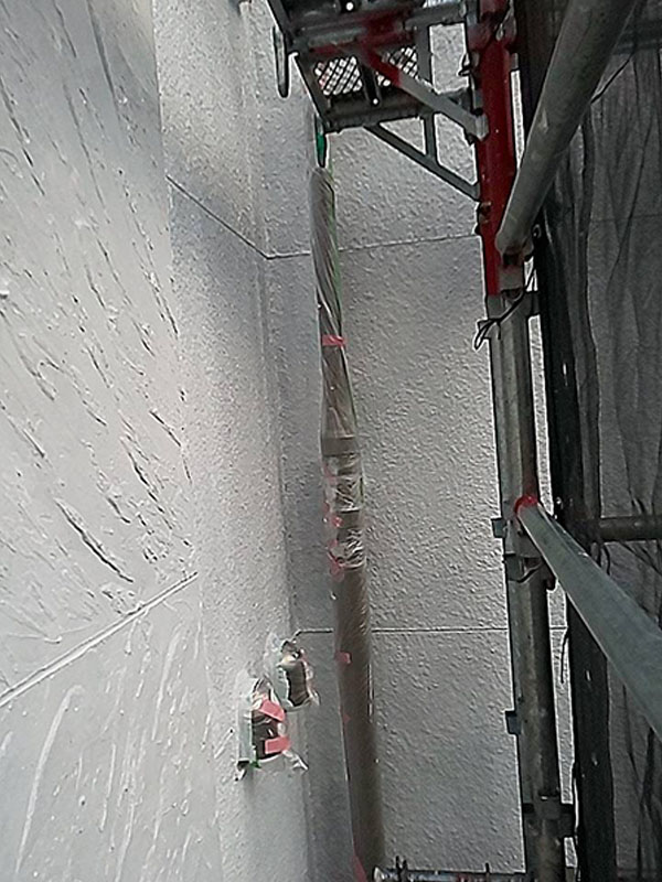 埼玉県さいたま市 外壁 下塗り