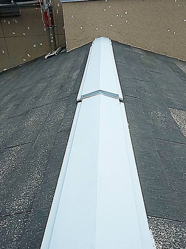 埼玉県さいたま市 屋根板金 サビ止め