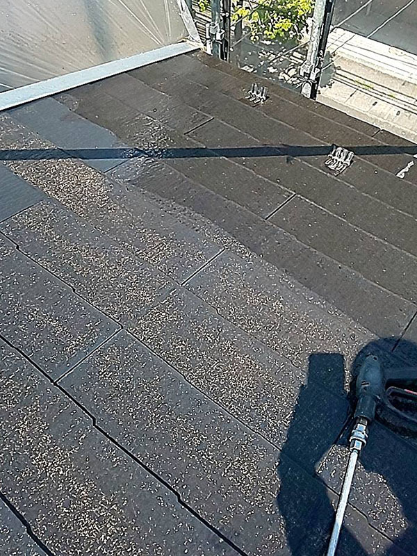 埼玉県さいたま市 屋根洗浄 全体