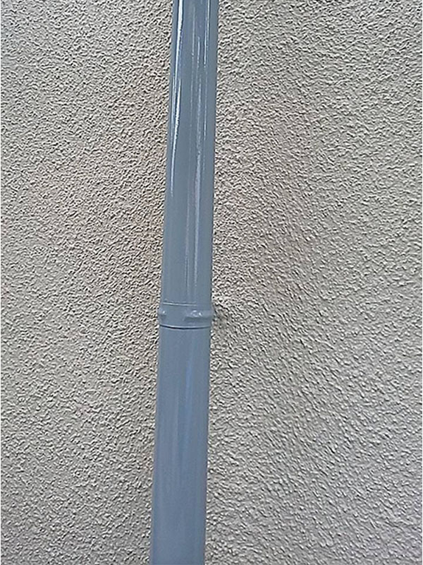 埼玉県さいたま市 雨どい塗装