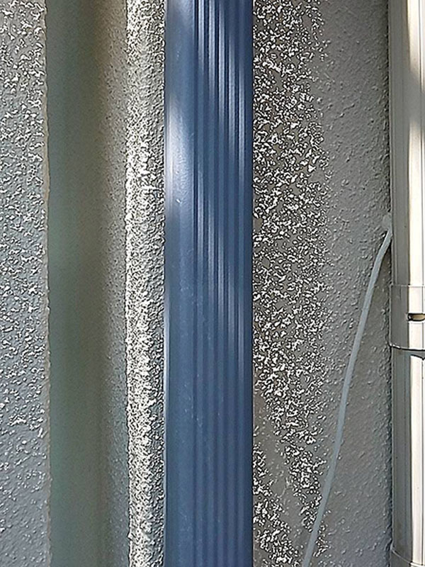 埼玉県さいたま市 雨どい 鉄部 下塗り