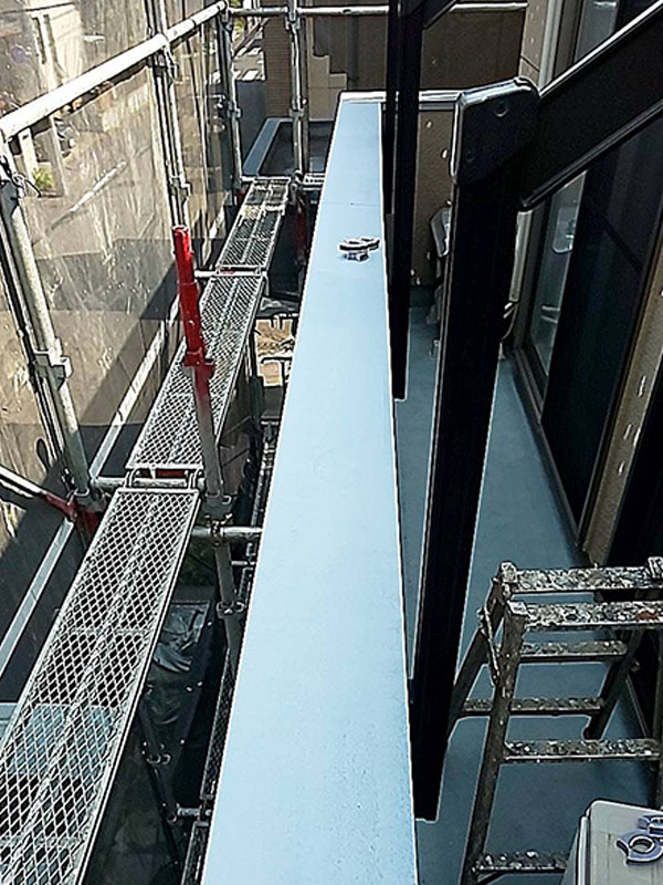 埼玉県さいたま市 ベランダ サビ止め