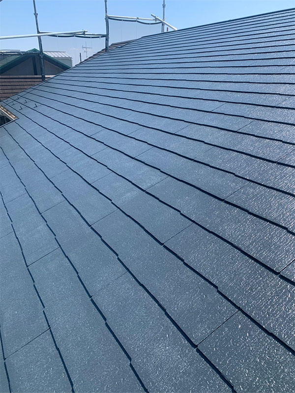 埼玉県さいたま市 屋根 中塗り