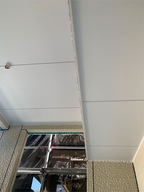 埼玉県さいたま市 軒天 仕上げ