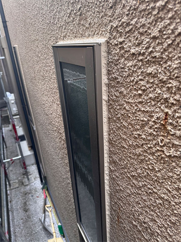 埼玉県さいたま市 窓サッシコーキング 全体