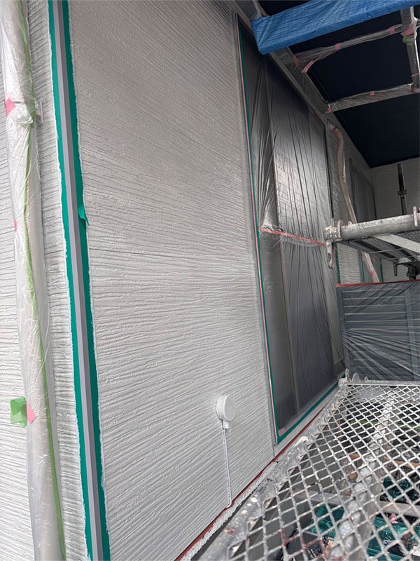 埼玉県さいたま市 外壁下塗り 2階