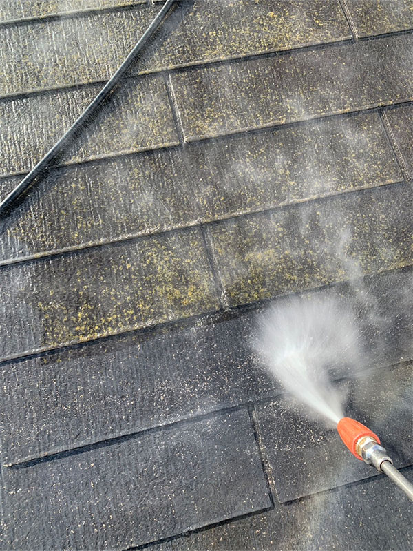 埼玉県さいたま市 屋根 洗浄