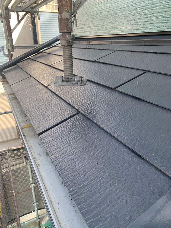 埼玉県さいたま市 下屋根 下塗り