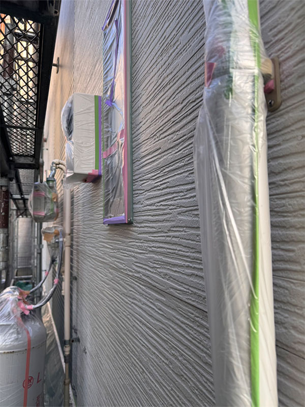 埼玉県さいたま市 窓 養生