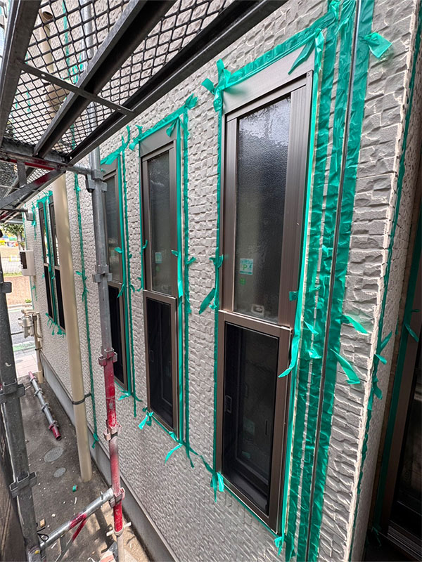 埼玉県さいたま市 窓サッシ コーキング